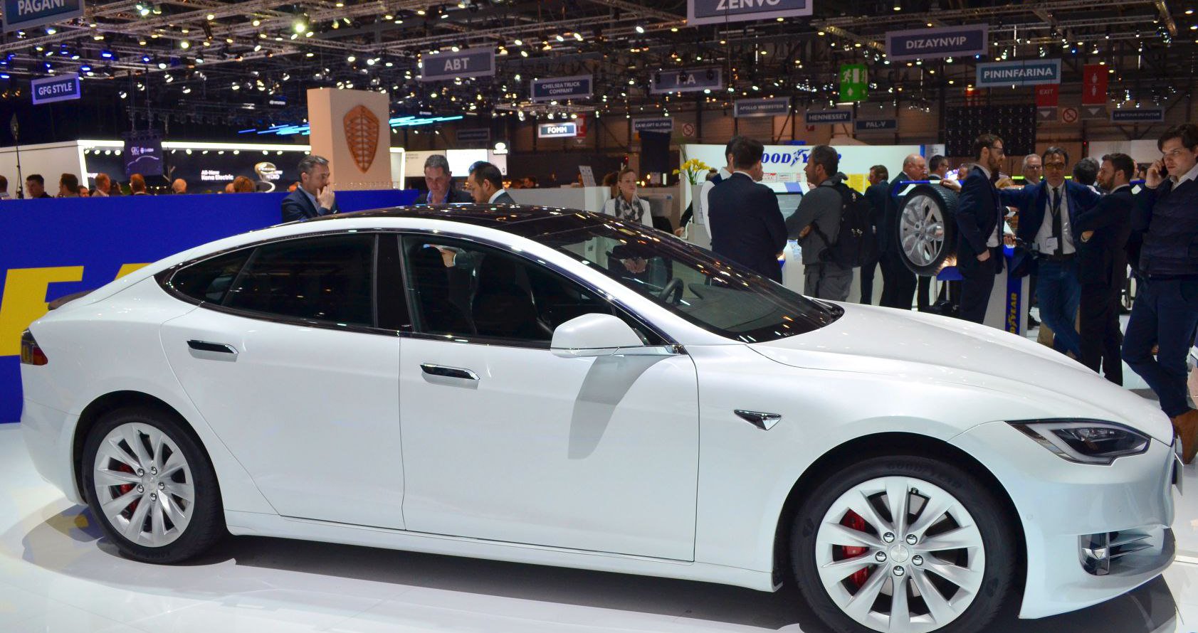 Tesla Model S (facelift 2016) 75 (320 Hp)